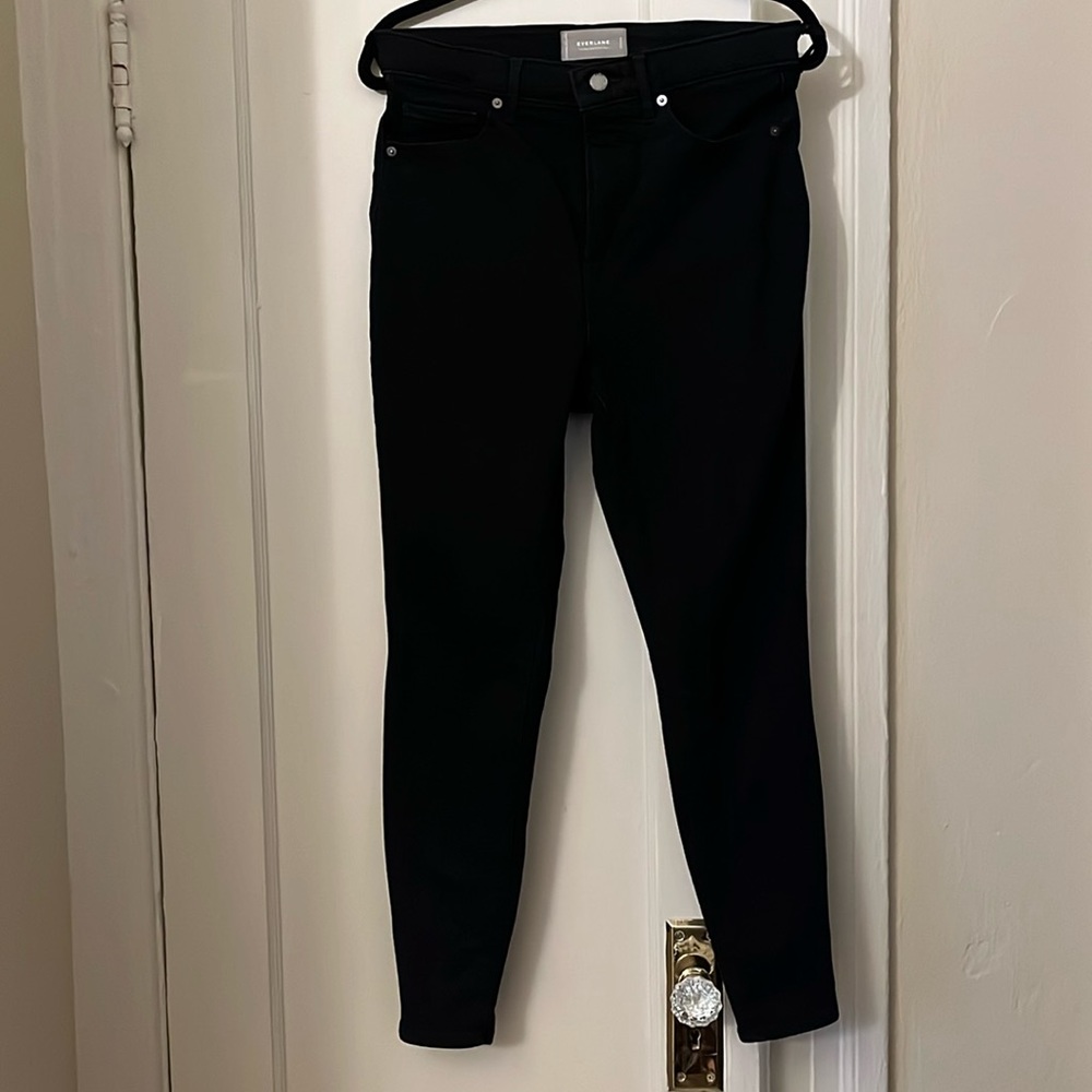 Everlane Black Way High Jeans